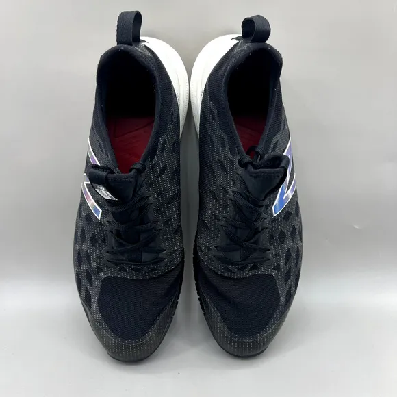 New Balance FuelCore Quick V3 Sneakers Men Size 13 D Black White Running Comfort