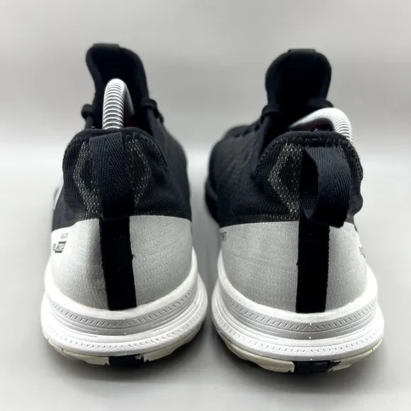 New Balance FuelCore Quick V3 Sneakers Men Size 13 D Black White Running Comfort