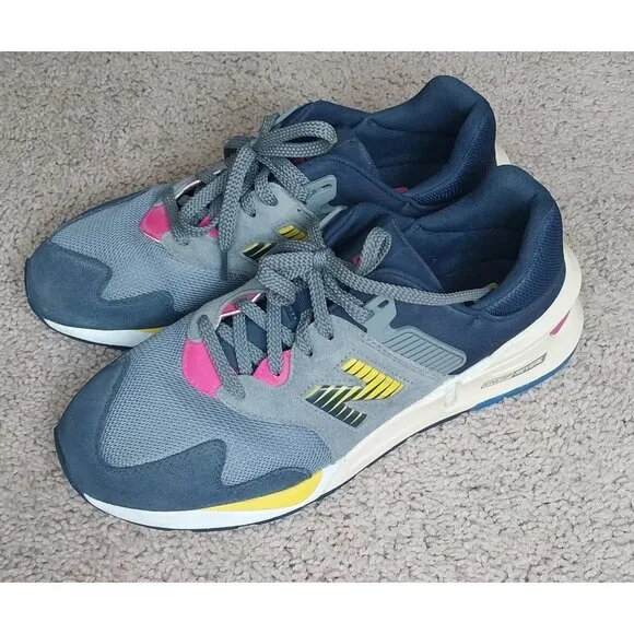 New Balance Mens 997S Gunmetal Natural Indigo Size 10