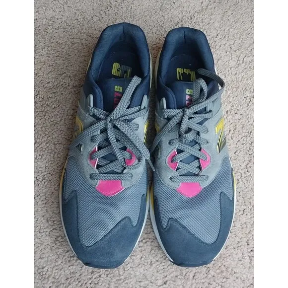 New Balance Mens 997S Gunmetal Natural Indigo Size 10