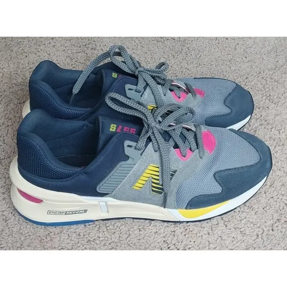 New Balance Mens 997S Gunmetal Natural Indigo Size 10