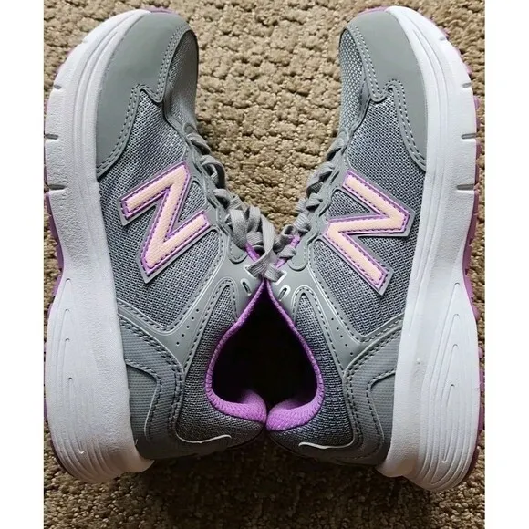 New Balance Running Shoes 450 V3 Grey And Pink Sz 7 NEW