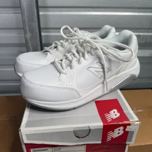 New Balance Shoes Mens Size 8 X-Wide 4E White Walking MW928WT Sneakers NEW NIB