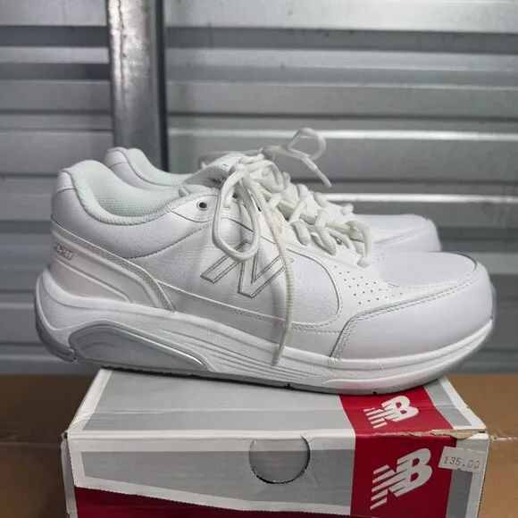 New Balance Shoes Mens Size 8 X-Wide 4E White Walking MW928WT Sneakers NEW NIB