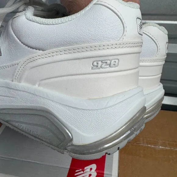 New Balance Shoes Mens Size 8 X-Wide 4E White Walking MW928WT Sneakers NEW NIB