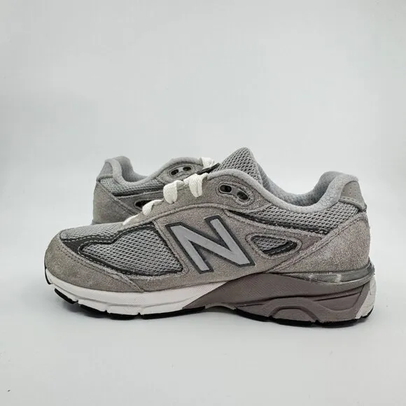 New Balane Kids Shoes Size 13 990v4 Kool Grey Filigree PC990GR4 2023 Grandpa