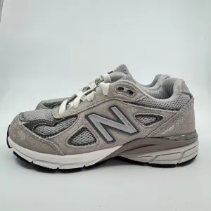 New Balane Kids Shoes Size 13 990v4 Kool Grey Filigree PC990GR4 2023 Grandpa