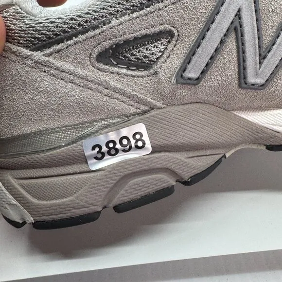 New Balane Kids Shoes Size 13 990v4 Kool Grey Filigree PC990GR4 2023 Grandpa
