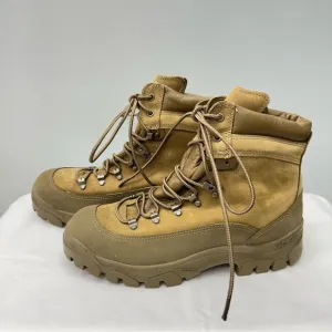 New Bates military mountain combat hiking boots. Men’s 10 wide. E03412A.