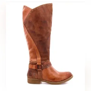 NEW Bed Stu Roan Karolus Leather Tall Riding Boots Women's SZ 6.5