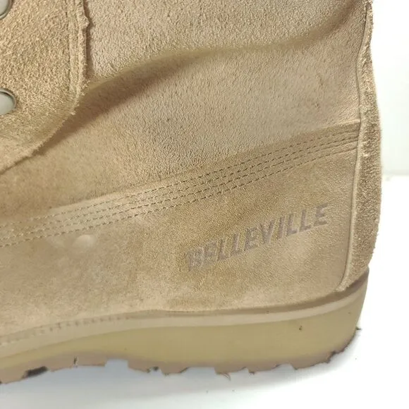 New Belleville ICWT Mens Military Combat Boots Size 11.5 R Gore-Tex Vibram Sole
