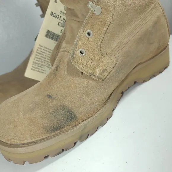 New Belleville ICWT Mens Military Combat Boots Size 11.5 R Gore-Tex Vibram Sole
