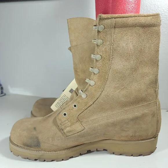 New Belleville ICWT Mens Military Combat Boots Size 11.5 R Gore-Tex Vibram Sole