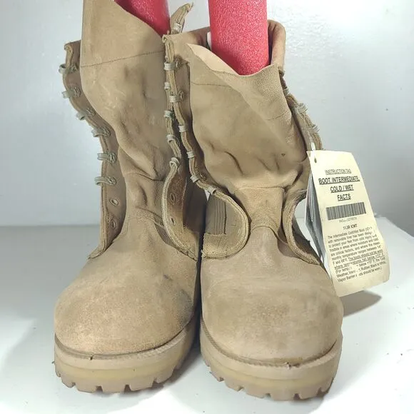 New Belleville ICWT Mens Military Combat Boots Size 11.5 R Gore-Tex Vibram Sole