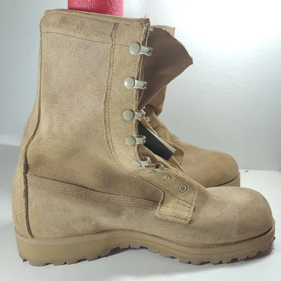 New Belleville ICWT Mens Military Combat Boots Size 11.5 R Gore-Tex Vibram Sole