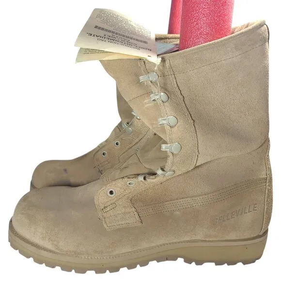 New Belleville ICWT Mens Military Combat Boots Size 11.5 R Gore-Tex Vibram Sole