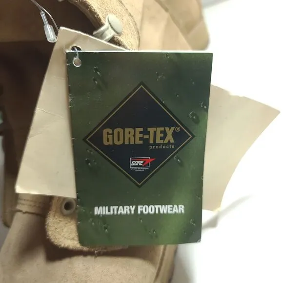 New Belleville ICWT Mens Military Combat Boots Size 11.5 R Gore-Tex Vibram Sole