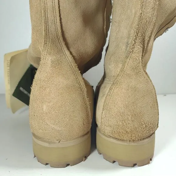 New Belleville ICWT Mens Military Combat Boots Size 11.5 R Gore-Tex Vibram Sole