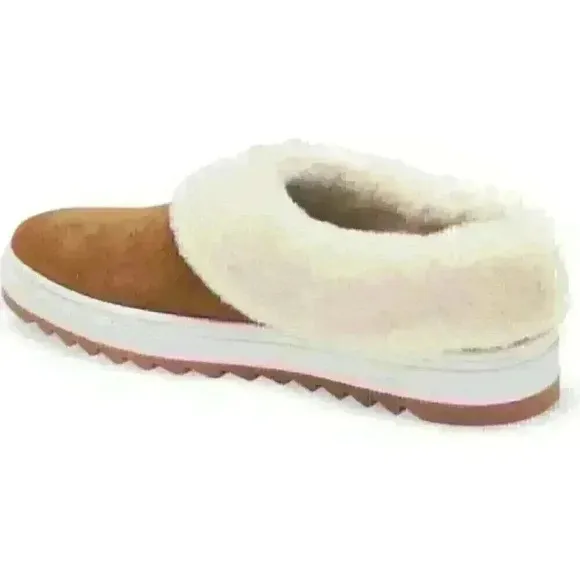 NEW Blondo Suri Waterproof Slip-On Sneaker In Camel Suede Size 7.5