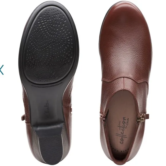 New Clarks® Valarie 2 Sofia Women's Ankle Boots