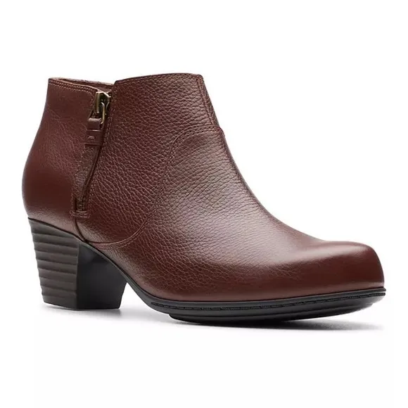 New Clarks® Valarie 2 Sofia Women's Ankle Boots