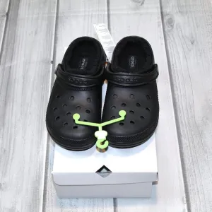 NEW Crocs Adults' Classic Fuzz-Lined Clogs