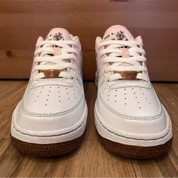 🪷NEW🪷 CUSTOM NIKE AIR FORCE 1 “MINT ROSE”