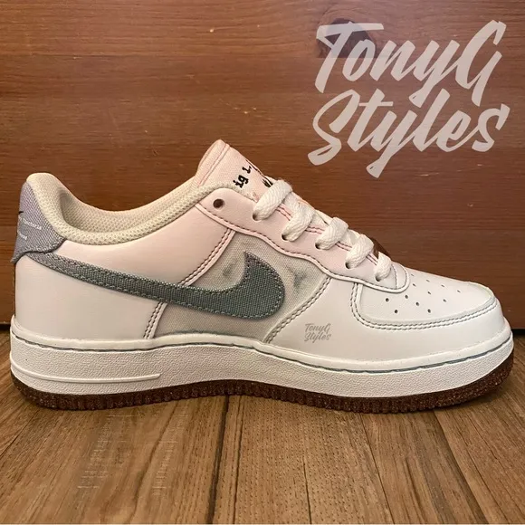 🪷NEW🪷 CUSTOM NIKE AIR FORCE 1 “MINT ROSE”