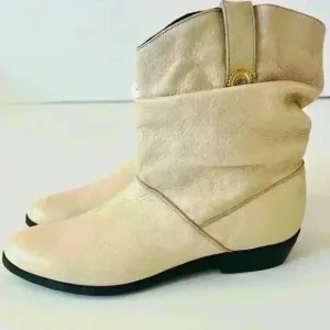 NEW! Dingo Leather Slouch Short Boots