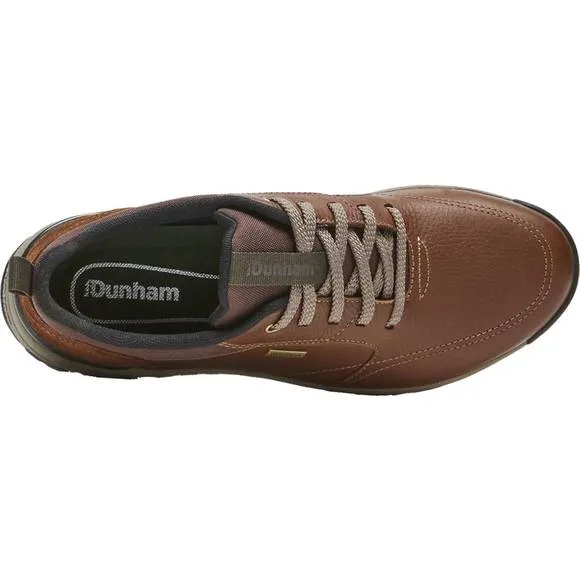 NEW DUNHAM men's glastonbury waterproof ubal ii shoes in brown