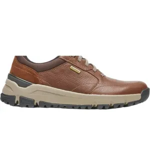 NEW DUNHAM men's glastonbury waterproof ubal ii shoes in brown