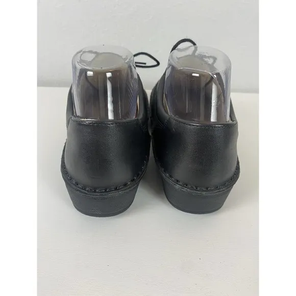 NEW FINN COMFORT Black Leather Sneaker Comfort Shoes EUR 37 D Women’s US Size 7