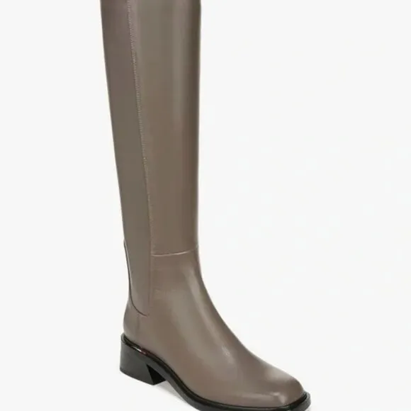 NEW Franco Sarto Women's Giselle Tall Boot Color: Shadow Grey Leather