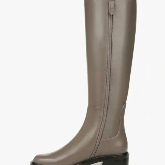 NEW Franco Sarto Women's Giselle Tall Boot Color: Shadow Grey Leather
