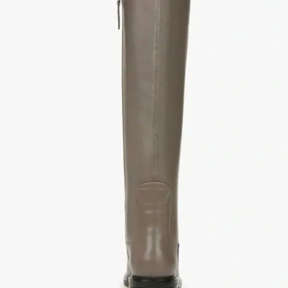 NEW Franco Sarto Women's Giselle Tall Boot Color: Shadow Grey Leather