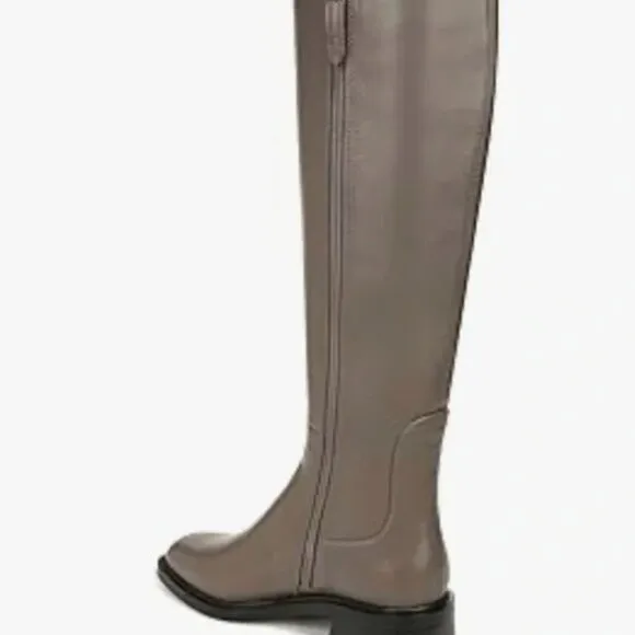 NEW Franco Sarto Women's Giselle Tall Boot Color: Shadow Grey Leather