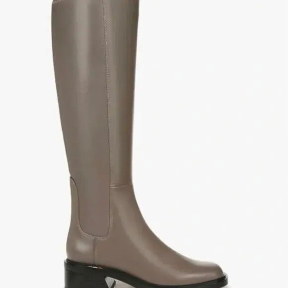 NEW Franco Sarto Women's Giselle Tall Boot Color: Shadow Grey Leather