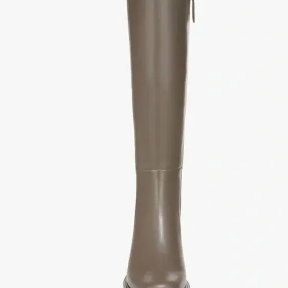NEW Franco Sarto Women's Giselle Tall Boot Color: Shadow Grey Leather