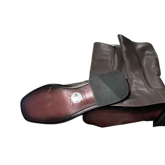 NEW Franco Sarto Women's Giselle Tall Boot Color: Shadow Grey Leather