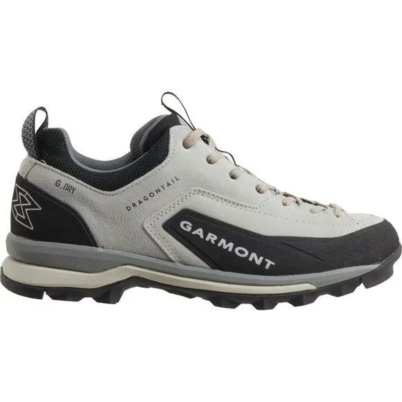 NEW Garmont Dragontail G-DRY Hiking Shoes - Waterproof For Women Light Grey668sn