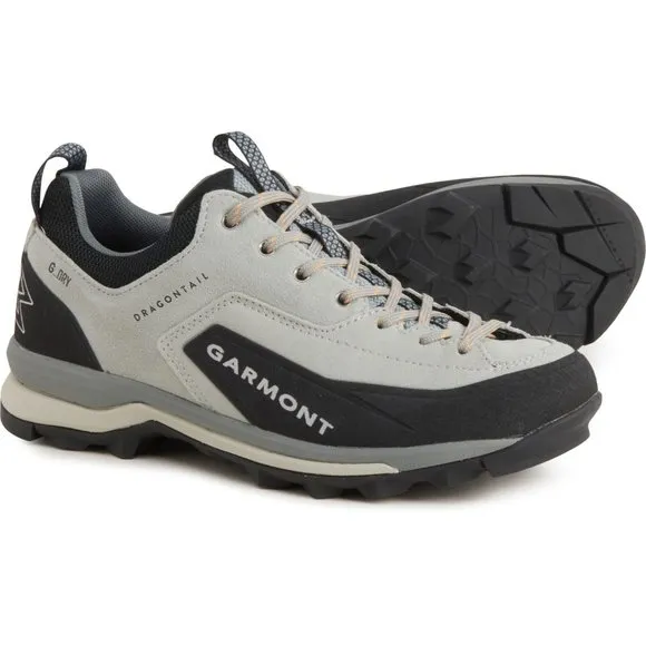 NEW Garmont Dragontail G-DRY Hiking Shoes - Waterproof For Women Light Grey668sn