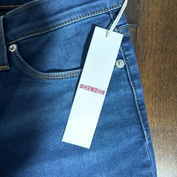 NEW HUDSON Natalie midrise skinny ankle size 29