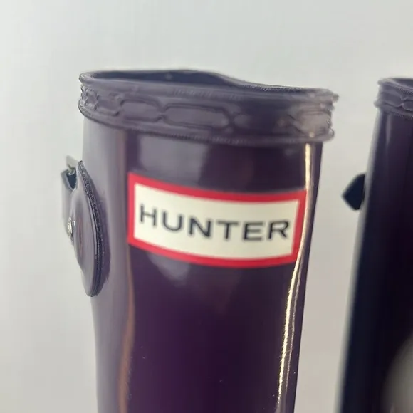 New Hunter Original Tall Glossy Rubber Boots