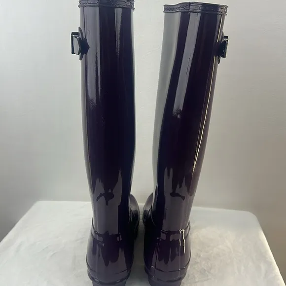 New Hunter Original Tall Glossy Rubber Boots