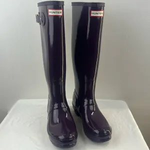 New Hunter Original Tall Glossy Rubber Boots