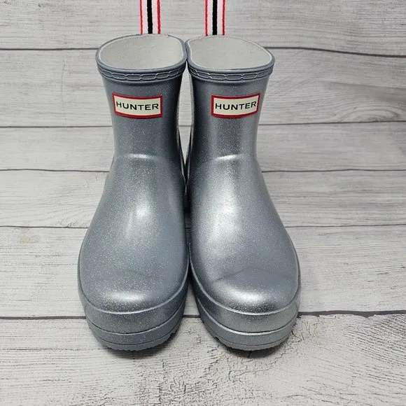 NEW! Hunter Play Short Cosmic‎ Women Boots Size 7