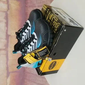 NEW IN BOX Oliver by Honeywell shoes. Size 6. Color black gray blue