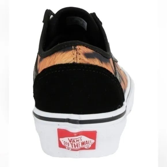 NEW IN BOX Vans (4F48WP) Old Skool Tapered Shoes -Tiger/True White Size 7