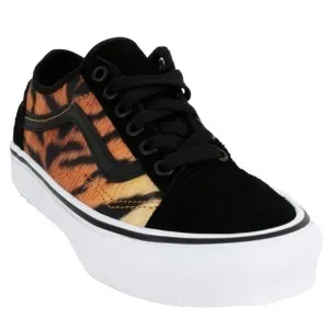 NEW IN BOX Vans (4F48WP) Old Skool Tapered Shoes -Tiger/True White Size 7