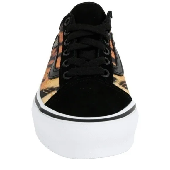 NEW IN BOX Vans (4F48WP) Old Skool Tapered Shoes -Tiger/True White Size 7